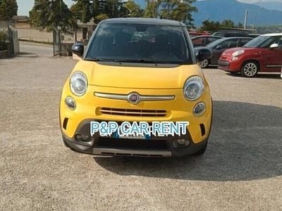 Usata Fiat 500L Trekking 120 CV (88 kW) 2014 Giallo Monovolume