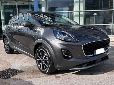 Usata Ford Puma Titanium 125 CV (91 kW) 2023 Magnetic grey SUV