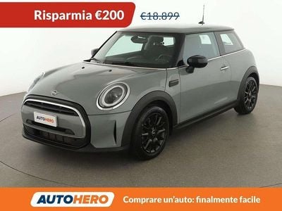 Begagnad Mini ONE Essential 75 HK (55 kW) 2021 Grå Halvkombi