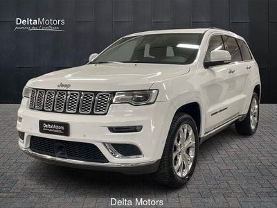 Usata Jeep Grand Cherokee Summit 250 CV (183 kW) 2020 Bianco SUV