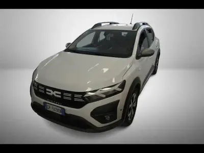 Usata Dacia Sandero Extreme 100 CV (73 kW) 2023 Grigio chiaro