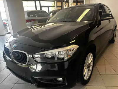 Usata BMW 116 Advantage 109 CV (80 kW) 2016 Nero Utilitaria