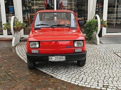 Usata Fiat 126 1988 Rosso Utilitaria