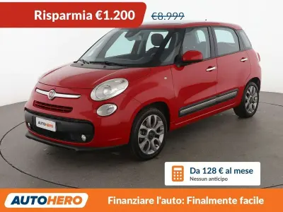 Usata Fiat 500L Lounge 95 CV (69 kW) 2016 Rosso Monovolume