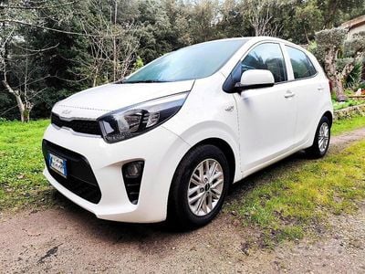 Usata Kia Picanto GT-Line 2023 Bianco Utilitaria