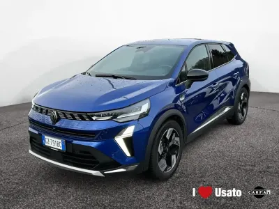 Usata Renault Clio Iconic 145 CV (106 kW) 2025 Blu Utilitaria