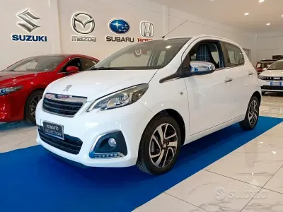 Usata Peugeot 108 Allure 69 CV (50 kW) 2017 Bianco Berlina