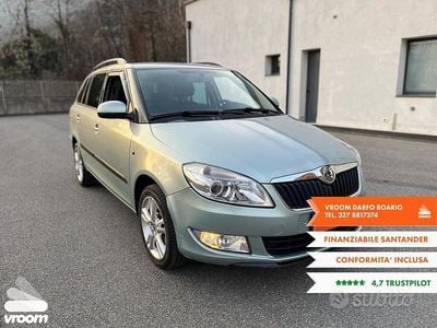 Usata Skoda Fabia 105 CV (77 kW) 2010 Station wagon