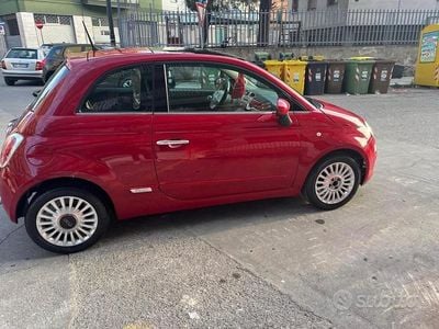 Usata Fiat 500 95 CV (69 kW) 2014 Rosso Utilitaria