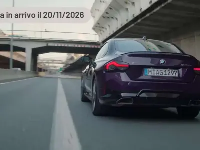 Usata BMW 220 M Sport 184 CV (135 kW) 2024 Argento Coupé