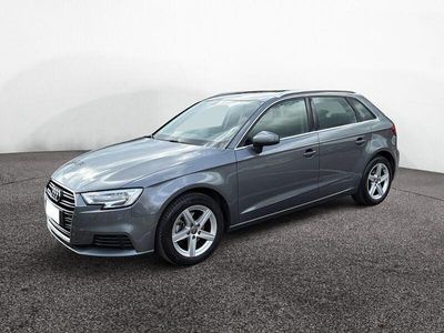 Usata Audi A3 Business 115 CV (84 kW) 2019 Grigio Berlina
