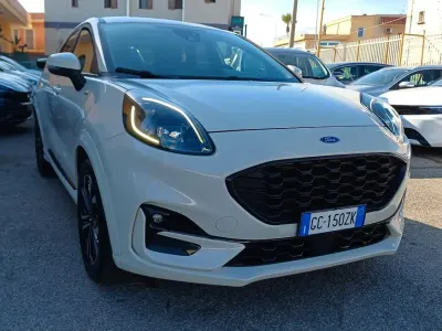 Usata Ford Puma ST-Line 125 CV (91 kW) 2021 Bianco SUV
