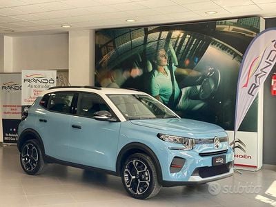 Nuova Citroën C3 100 CV (73 kW) 2025 Blu SUV