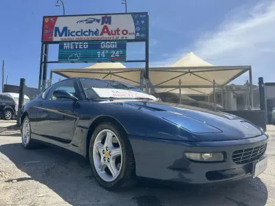 Usata Ferrari 456 442 CV (325 kW) 1997 Blu Coupé