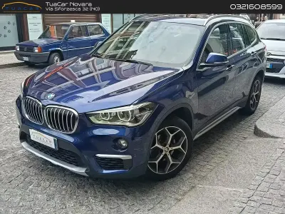 Occasion BMW X1 Sport Line 150 ch (110 kW) 2019 Bleue SUV