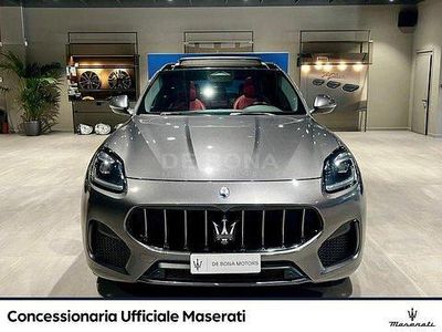 Usata Maserati Grecale Folgore GT 220 kW (300 CV) 2022 Grigio SUV