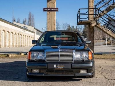 Usata Mercedes E300 AMG 220 CV (161 kW) 1993 Nero Cabrio