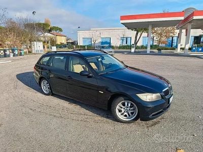 Usata BMW 320 M Sport 150 CV (110 kW) 2007 Nero Station wagon