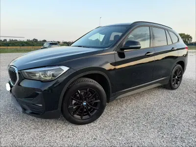 Usata BMW X1 Advantage 116 CV (85 kW) 2022 Nero SUV