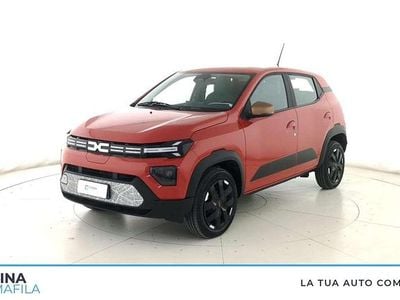 Rosso Usata 2024 Dacia Spring Extreme Utilitaria | 14.900 € (Buon prezzo)