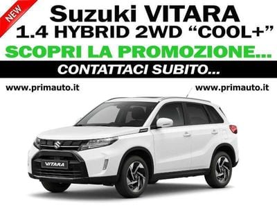 Usata Suzuki Vitara Cool 129 CV (94 kW) 2024 Bianco santorini SUV