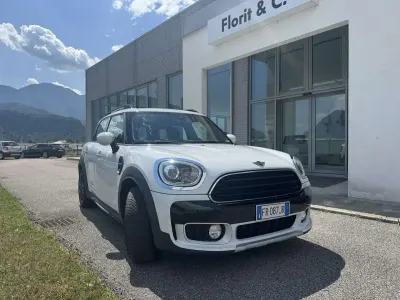 Usata Mini One D Countryman Hype 116 CV (85 kW) 2018 Bianco SUV
