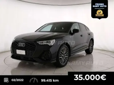 Usata Audi Q3 Sportback S-Line 150 CV (110 kW) 2022 Nero SUV