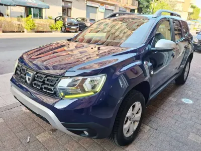 Usata Dacia Duster Comfort 109 CV (80 kW) 2018 Blu/azzurro SUV