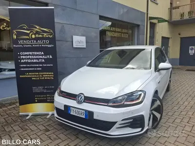 Usata VW Golf VII GTI 245 CV (180 kW) 2019 Bianco Berlina