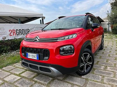 Usata Citroën C3 Aircross Shine 83 CV (61 kW) 2019 Rosso SUV