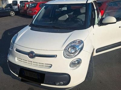 Usata Fiat 500L Easy 85 CV (62 kW) 2013 Bianco Monovolume
