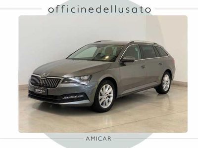 usata Skoda Superb 2.0 TDI EVO 150 CV SCR DSG Wagon Exec