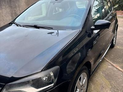 Usata VW Polo Highline 90 CV (66 kW) 2010 Nero Utilitaria