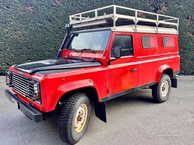 Usado Land Rover Defender 1996 Vermelho SUV