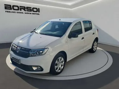 Usata Dacia Sandero Comfort 73 CV (53 kW) 2018 Bianco Berlina