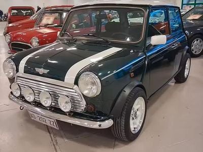 Usata Rover Mini 63 CV (46 kW) 1994 Verde Berlina