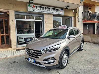Usata Hyundai Tucson Xpossible 2018 Giallo SUV