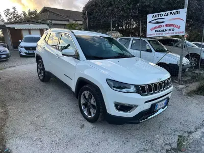 Usata Jeep Compass Limited 120 CV (88 kW) 2020 Bianco SUV