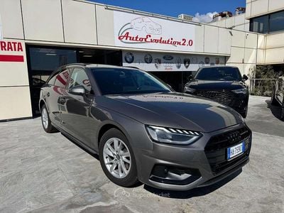 Usata Audi A4 Ambiente 163 CV (119 kW) 2020 Grigio Station wagon