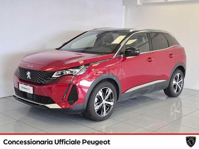 Rosso Usata 2021 Peugeot 3008 GT SUV | 20.990 € (Buon prezzo)