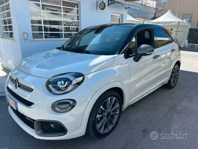 Usata Fiat 500X Sport 120 CV (88 kW) 2020 Bianco SUV
