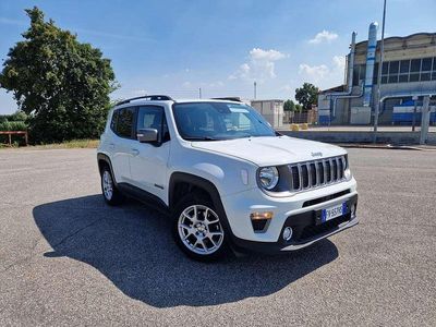 Usata Jeep Renegade Limited 120 CV (88 kW) 2019 Bianco SUV