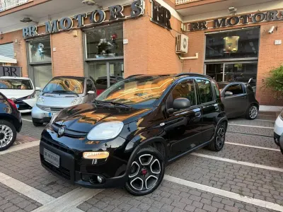 Usata Fiat Panda Red 69 CV (50 kW) 2022 Nero Utilitaria
