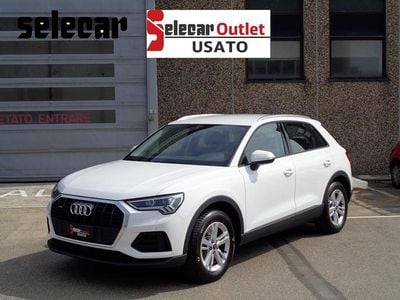 Usata Audi Q3 Business 245 CV (180 kW) 2022 Bianco SUV