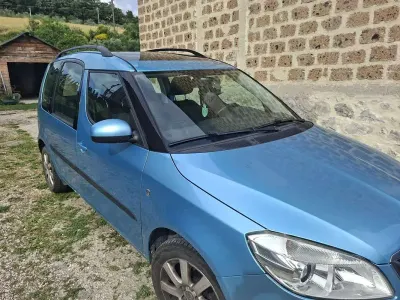 Usata Skoda Roomster Ambition 86 CV (63 kW) 2011 Blu Monovolume
