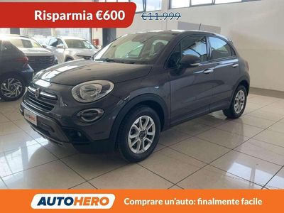 Usata Fiat 500X Cross 95 CV (69 kW) 2018 Grigio SUV