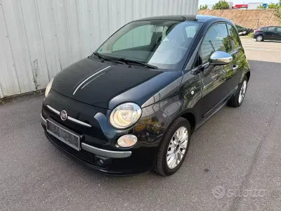 Usata Fiat 500 Lounge 69 CV (50 kW) 2013 Nero Berlina