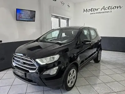 Usado Ford Ecosport Business Edition 125 CV (91 kW) 2018 Negro SUV