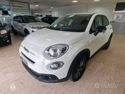 Usata Fiat 500X 95 CV (69 kW) 2022 Bianco SUV