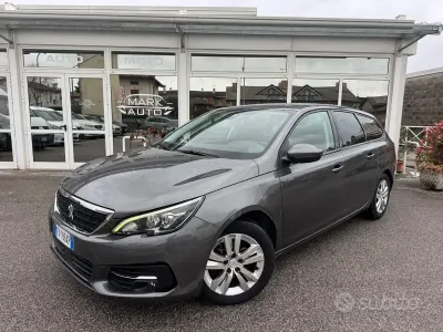 Usata Peugeot 308 Business-Line 131 CV (96 kW) 2019 Grigio Station wagon